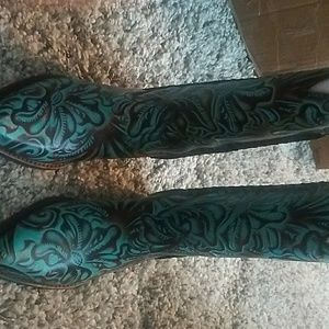 Patricia Nash cowboy boots